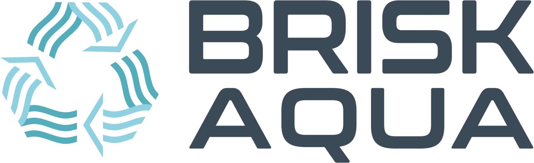 Brisk Aqua logo