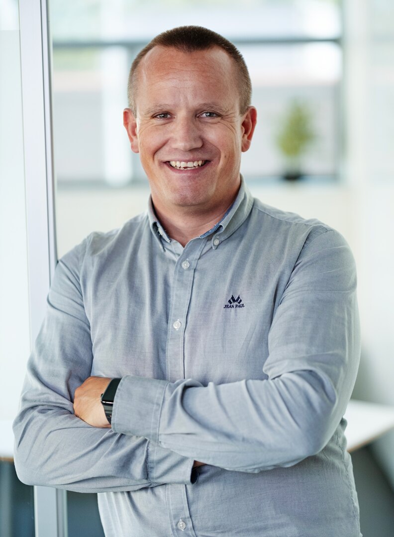 Portrett av Jørgen Bakke