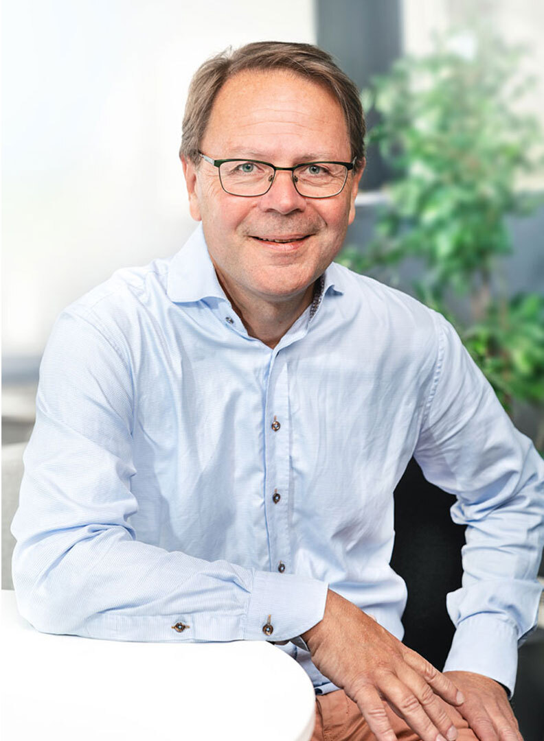 Portrett av Morten D. Strand