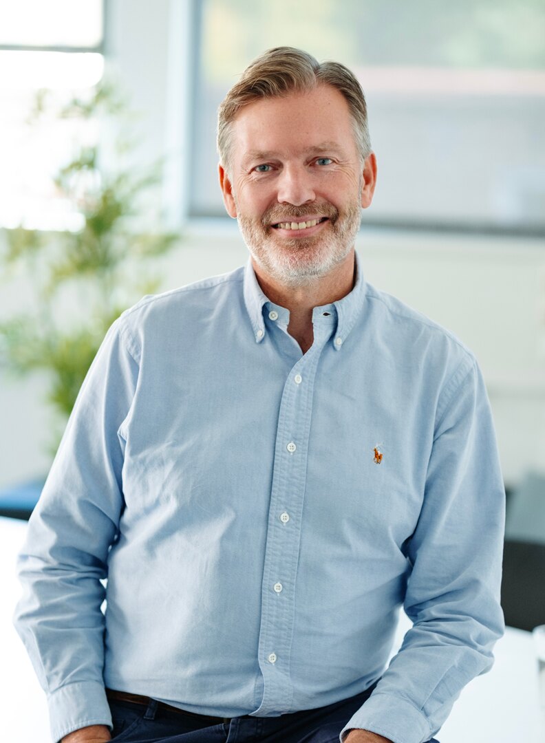 Portrett av Petter Hatlem