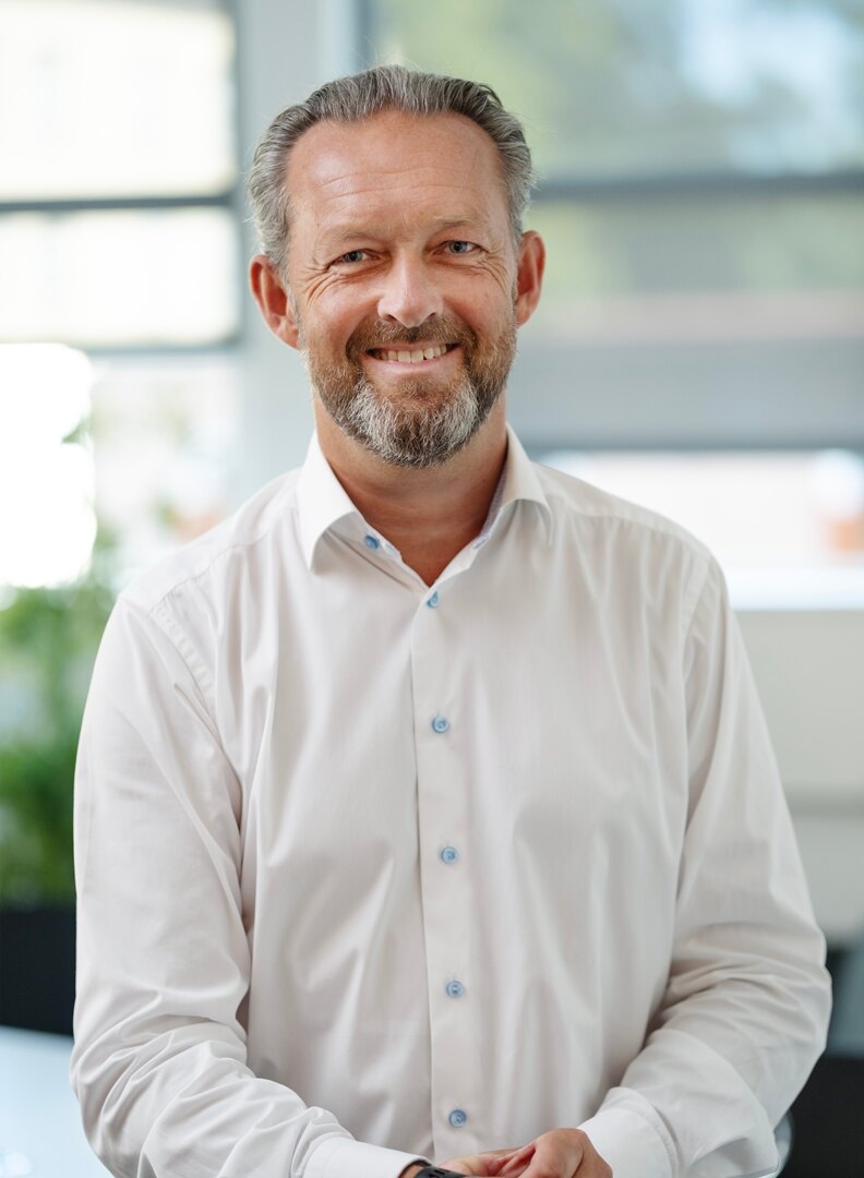 Portrett av Svein Alexander Gogstad